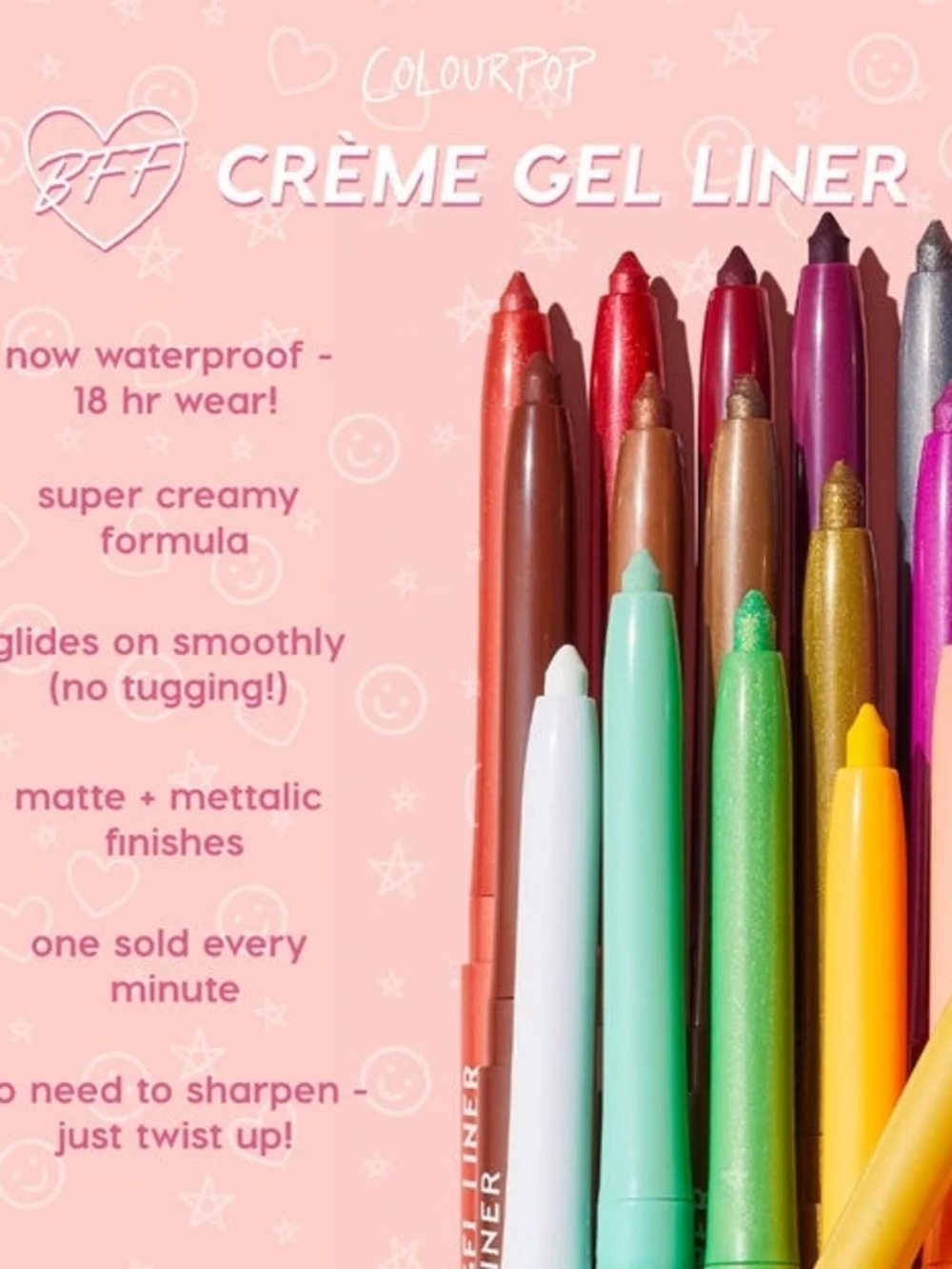 BNIB ColourPop Crème Gel Liner - 